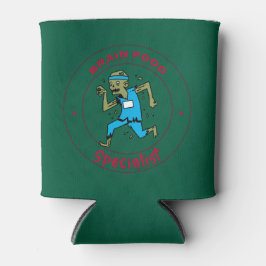 Brain Food Specialist zombie hersenen Blikjeskoeler