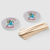 Brain Food Specialist zombie hersenen Handwaaier (Niet-gemonteerd)