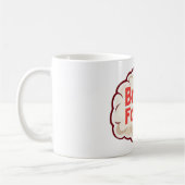 Brain Found Funny Slogan Koffiemok (Links)