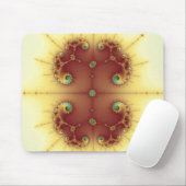 Brain - Fractal Mousepad Muismat (Met muis)