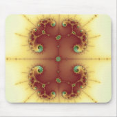 Brain - Fractal Mousepad Muismat (Voorkant)