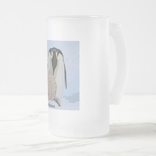 Brain Freeze 2 Matglas Bierpul (Voorkant rechts)