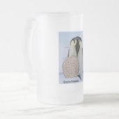 Brain Freeze 2 Matglas Bierpul (Voorkant links)