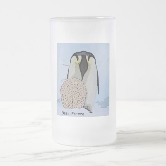 Brain Freeze 2 Matglas Bierpul (Center)