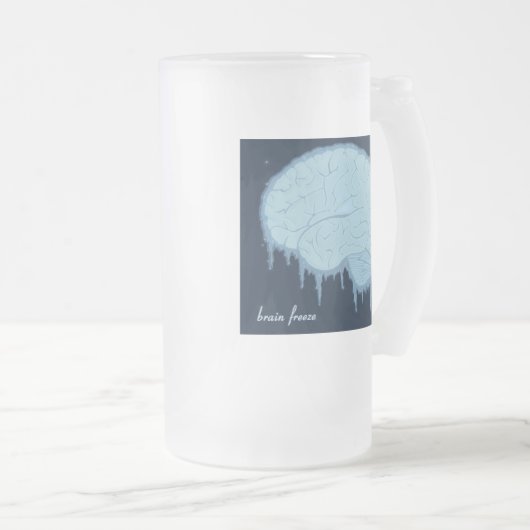 Brain Freeze Frosty Mok (Voorkant rechts)