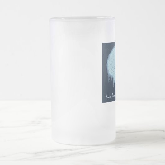 Brain Freeze Frosty Mok (Center)