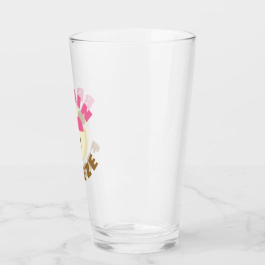 Brain Freeze Glas (Links)