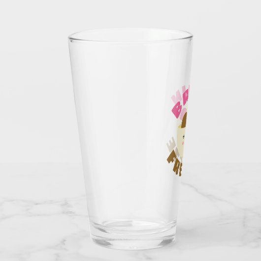 Brain Freeze Glas (Rechts)
