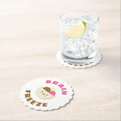 Brain Freeze Kartonnen Onderzetters (Insitu)