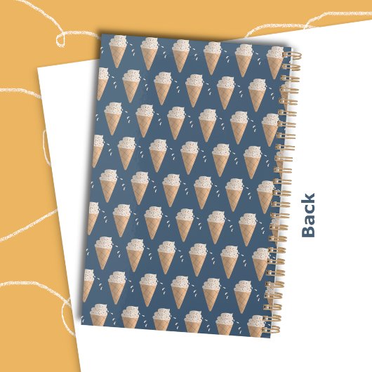 Brain Freeze Kid Fun Academic Planner