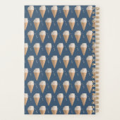 Brain Freeze Kid Fun Academic Planner (Achterkant)