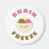 Brain Freeze Magneet (Voorkant)