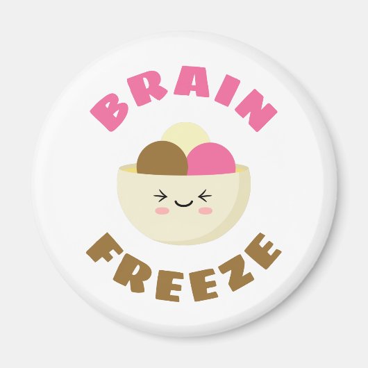 Brain Freeze Magneet (Voorkant)
