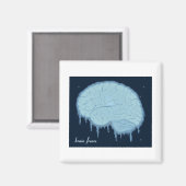 Brain Freeze Magnet (Voorkant / Achterkant)