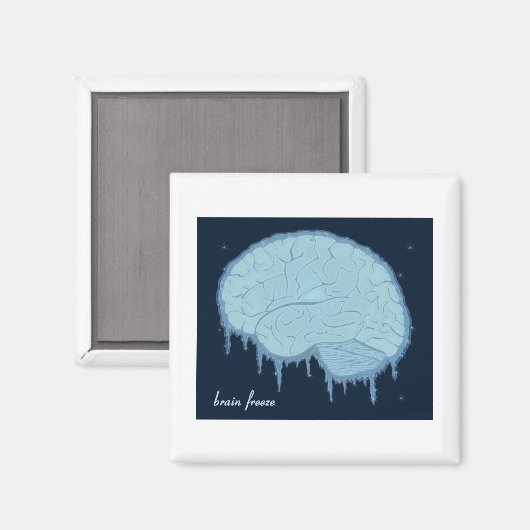 Brain Freeze Magnet (Voorkant / Achterkant)