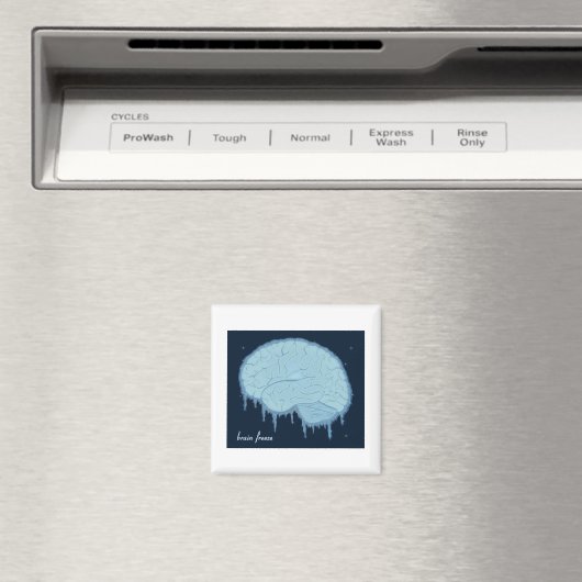 Brain Freeze Magnet (Insitu (Vaatwasser))