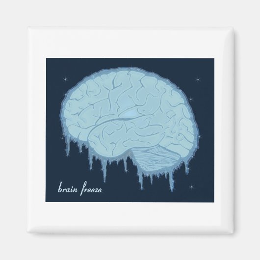 Brain Freeze Magnet (Voorkant)