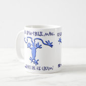 Brain Freeze. - Mok 1 (Voorkant links)