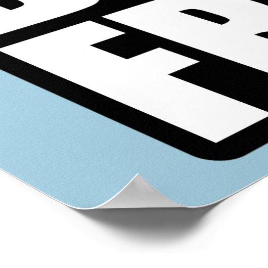 Brain Freeze Poster (Hoek)