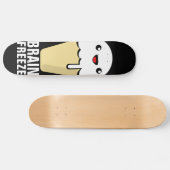Brain Freeze Skateboard (Horizontaal)