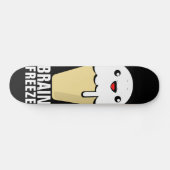 Brain Freeze Skateboard (Horizontaal)