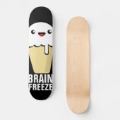 Brain Freeze Skateboard (Voorkant)