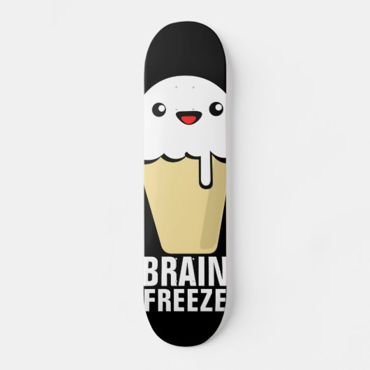 Brain Freeze Skateboard (Voorkant)