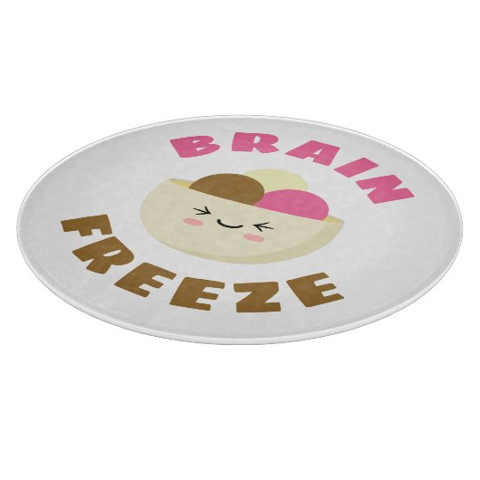 Brain Freeze Snijplank (Hoek)