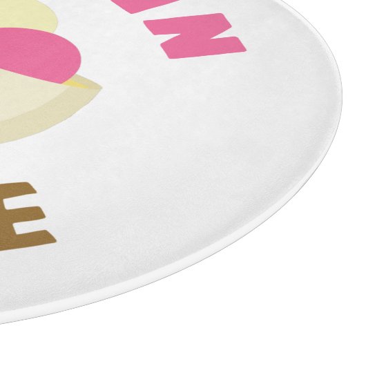 Brain Freeze Snijplank (Hoek)