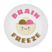Brain Freeze Snijplank (Voorkant)