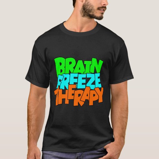Brain Freeze T-shirt (Voorkant)