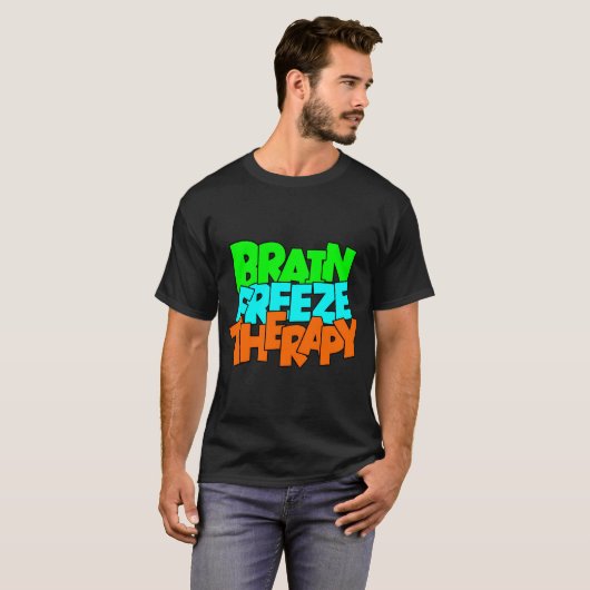 Brain Freeze T-shirt (Voorkant volledig)