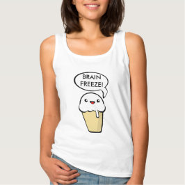 Brain Freeze Tanktop