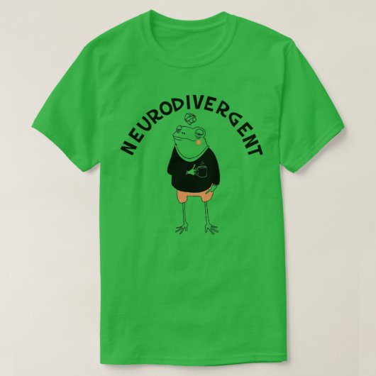 Brain FROG T-shirt (Design voorkant)