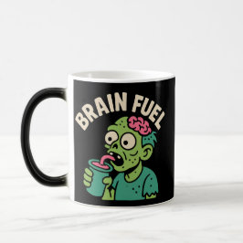 Brain Fuel Zombie Magische Mok