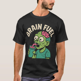 Brain Fuel Zombie T-shirt