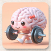 Brain Gains Bier Onderzetter (Voorkant)