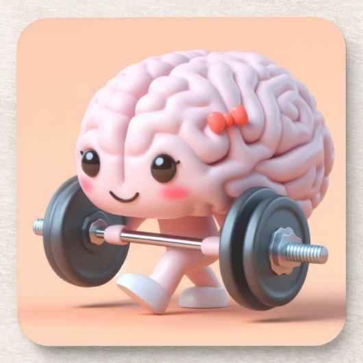 Brain Gains Bier Onderzetter (Voorkant)