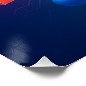 Brain Games Abstract 2025 Perfect Poster (Hoek)