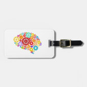 Brain Gears Bagagelabel (Voorkant horizontaal)