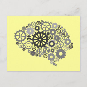 Brain Gears Briefkaart