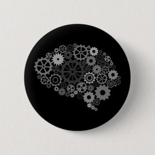 Brain Gears Button