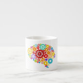 Brain Gears Espresso Mok (Voorkant)