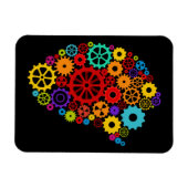 Brain Gears Flexibel Magnet Magneet (Horizontaal)