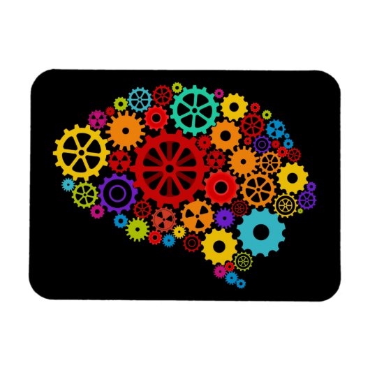 Brain Gears Flexibel Magnet Magneet (Horizontaal)