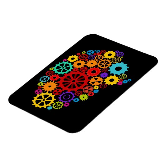 Brain Gears Flexibel Magnet Magneet (Linkerzijde)
