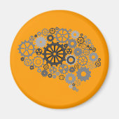 Brain Gears Magnet (Voorkant)