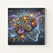 Brain Gears & Mathematical Intelligence Design Notitieboek (Achterkant)
