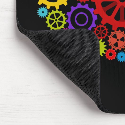 Brain Gears Mousepad Muismat (Hoek)