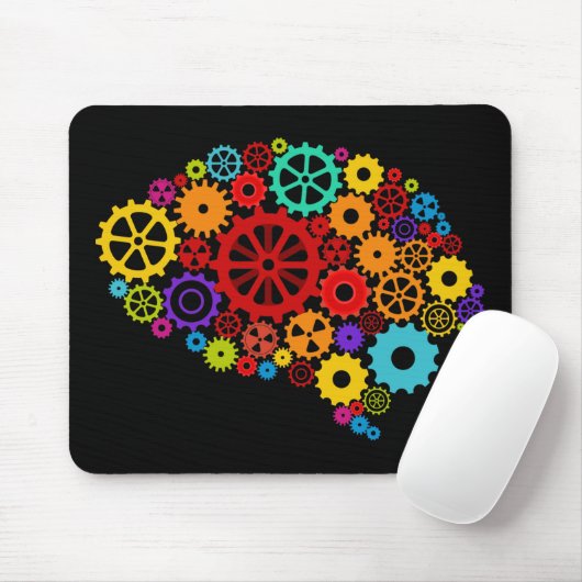 Brain Gears Mousepad Muismat (Met muis)